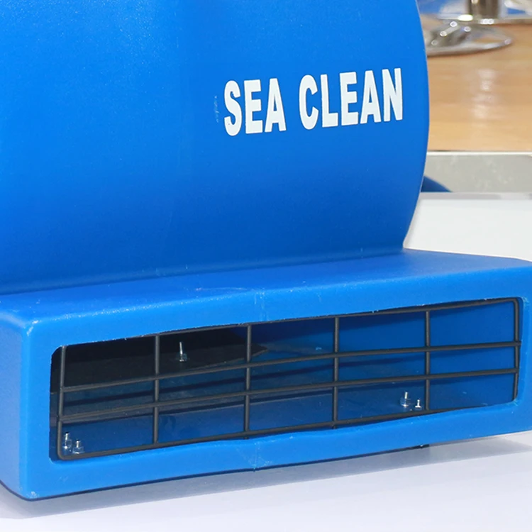 900W 3-Speed Blower plastic fan blue carpet centrifugal dryer carpet dryer machine