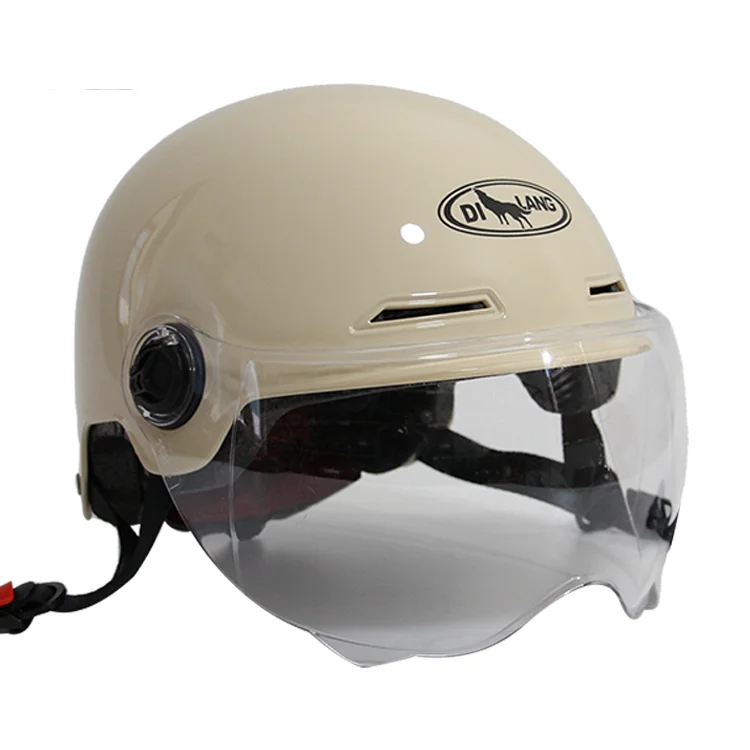 High quality electric motorcycle helmet Motorcycle motorcycle electric bicycle mobile scooter helmet