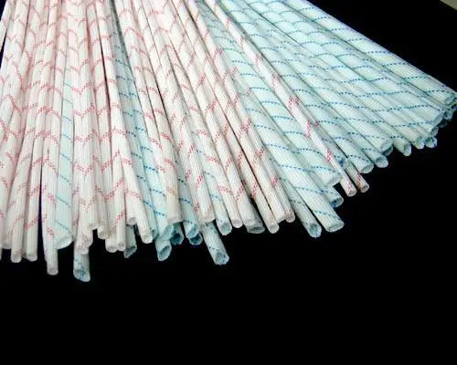 Electrical braided 2715 fiberglass electric insulation sleeving electrical insulation materials 2715 cable braided sleeve