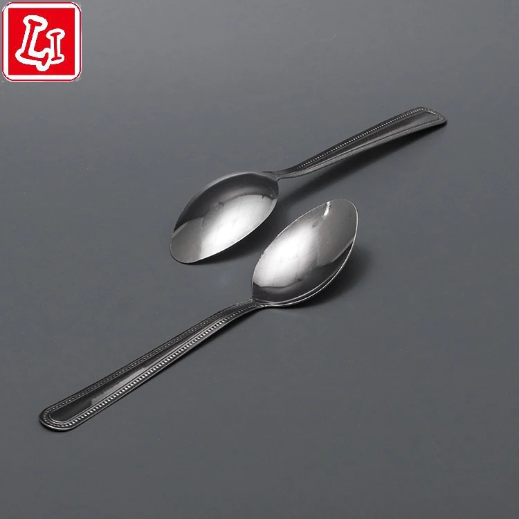 Tableware stainless steel products spoon household reusable kitchen products
