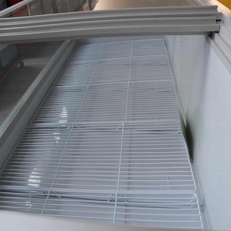 Single-Temperature Gelato Ice Cream and Vegetable Display Freezer Fridge Cooling Refrigerator Cooler for Optimal Display