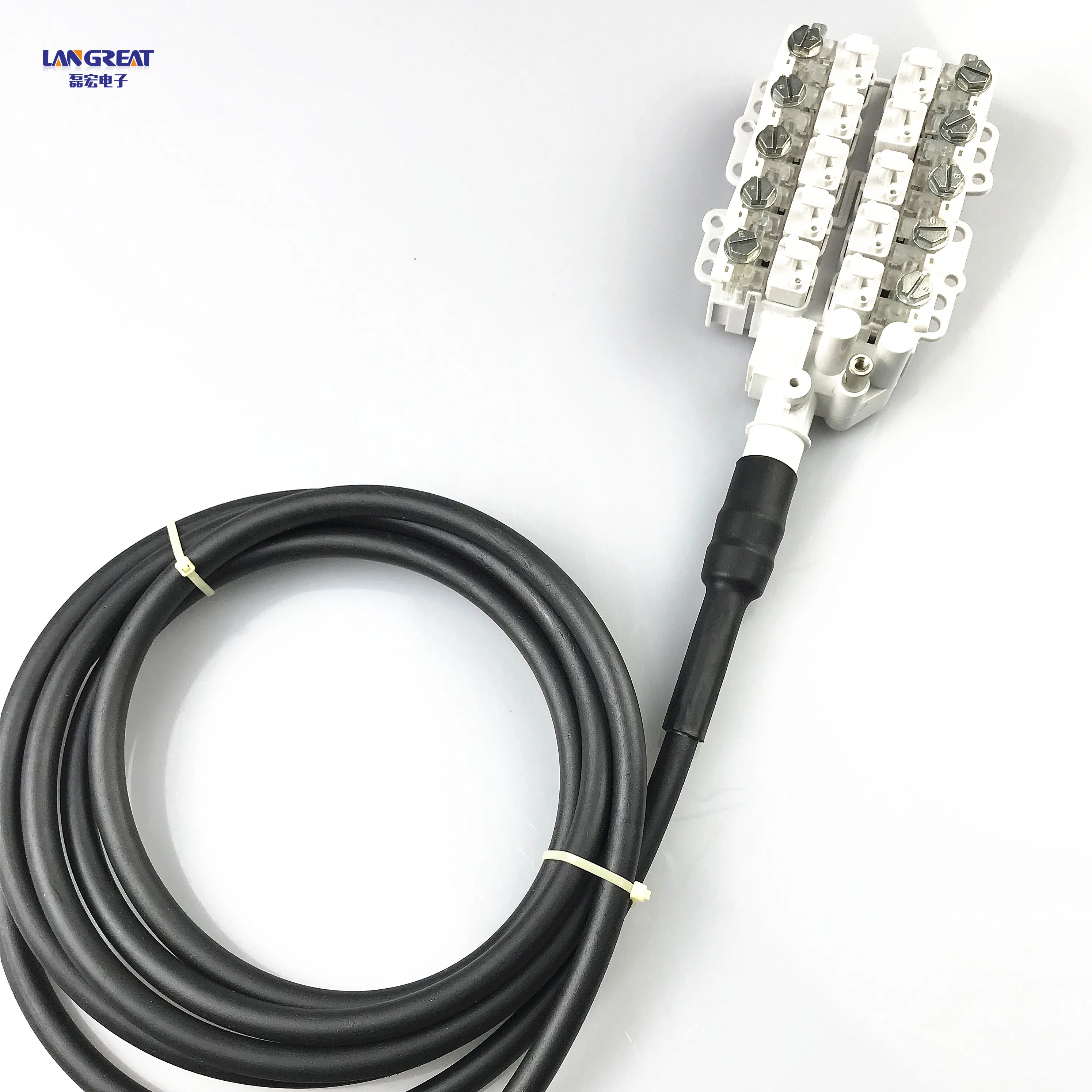 10 Pair STUB Module With Cable