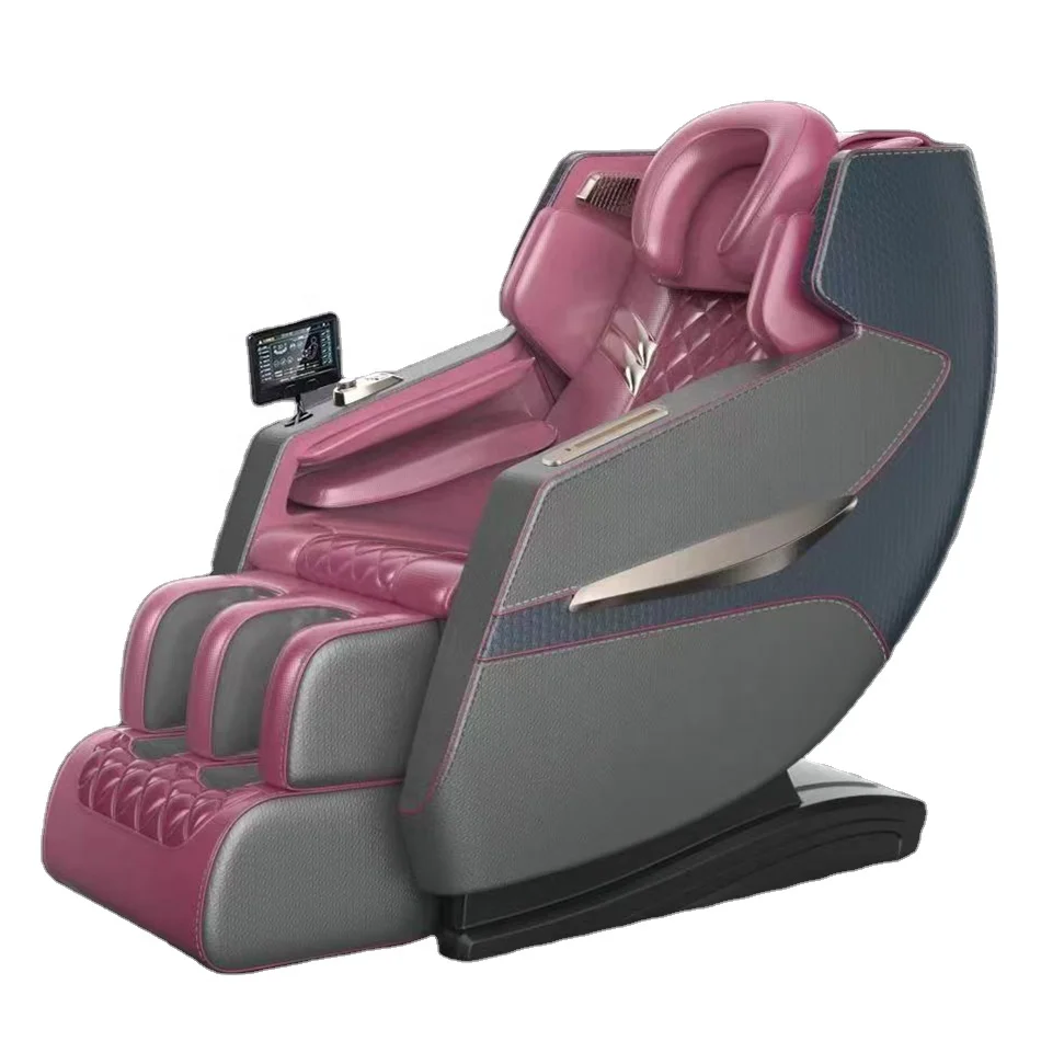 Led rgb computer PC game chair gaming pu leather gamer massage chair with lights and speakers