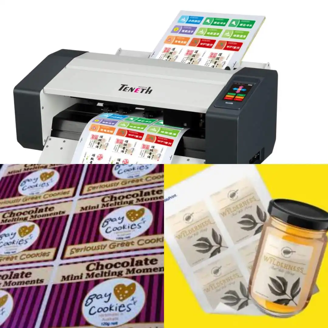 Полностью автоматическая листовая резак/A3 +, A3, A4 мульти лист Этикетки Резак/наклейки умирает автомат для резки машина