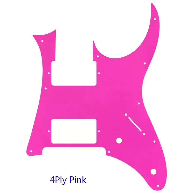 Pleroo Custom Guitar Parts - For Ibanez MIJ RG350 DXZ Guitar Pickguard HH Humbucker Pickup Scratch Plate