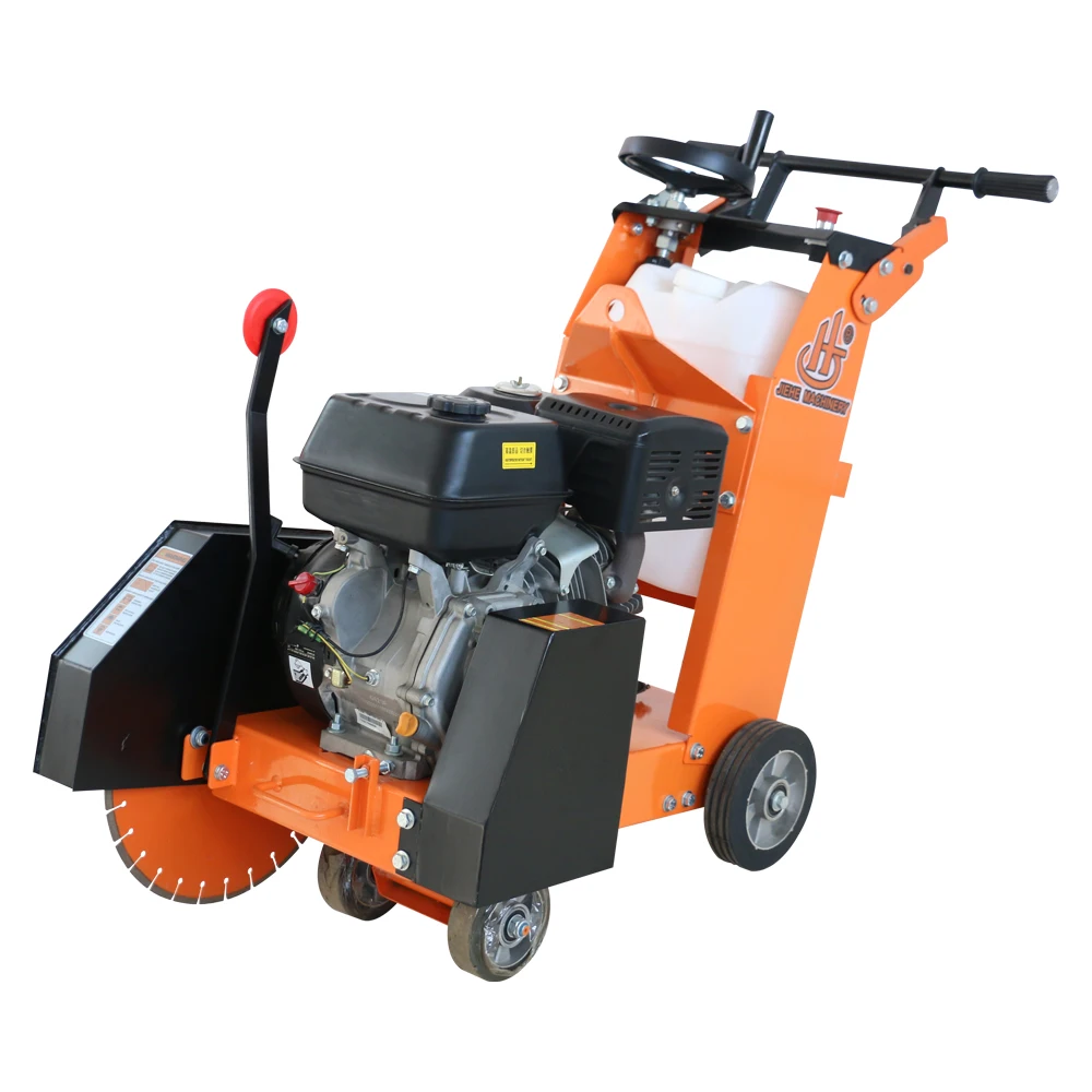 Double Blade Asphalt Concrete Road Saw With Gasoline Engine Price