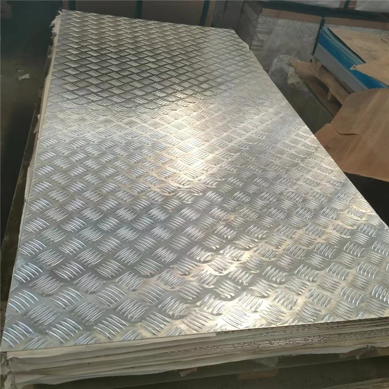 ASTM 6061 6063 embossed aluminum sheet