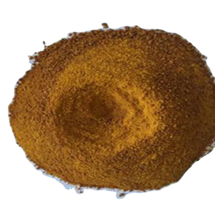 
Hot Sale Protein 60% Yellow Powder Corn Gluten Meal For Feed Grade 