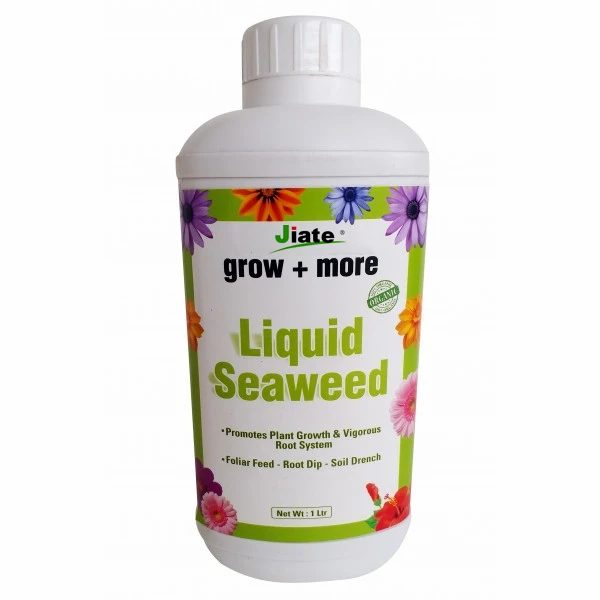 Liquid Organic Fertilizer formulated with Seaweed Extract Amino Acid Humic Acid