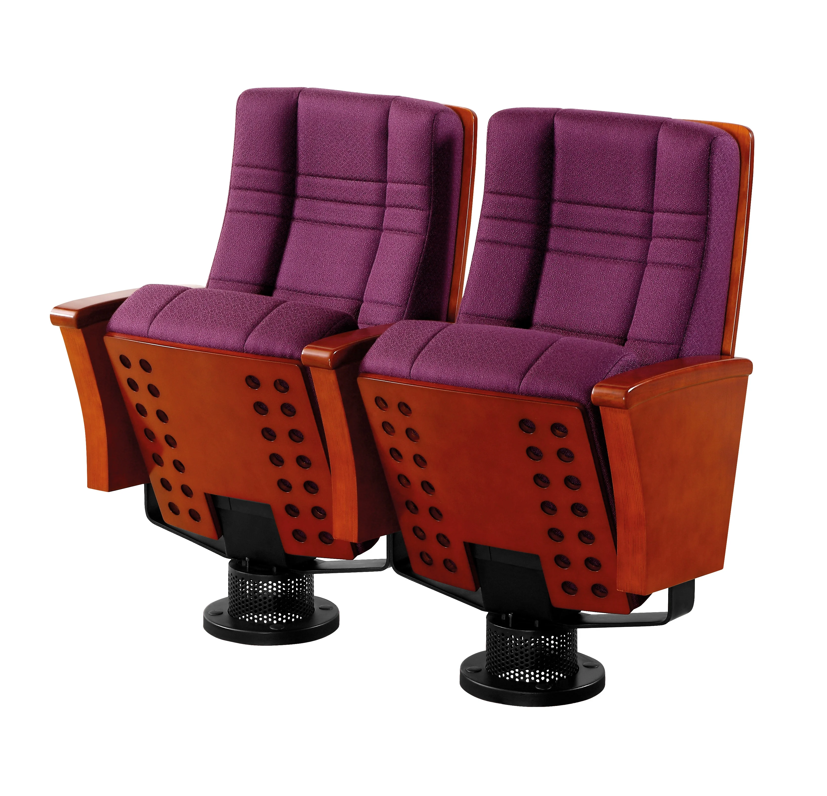 Individual leg auditorium chair conference chair cinema chair for lecture hall school university