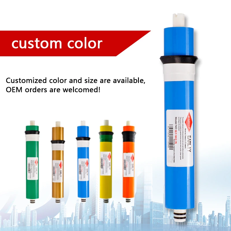 Мембрана обратного осмоса для очистки воды, очистка от опреснения и фильтрации воды