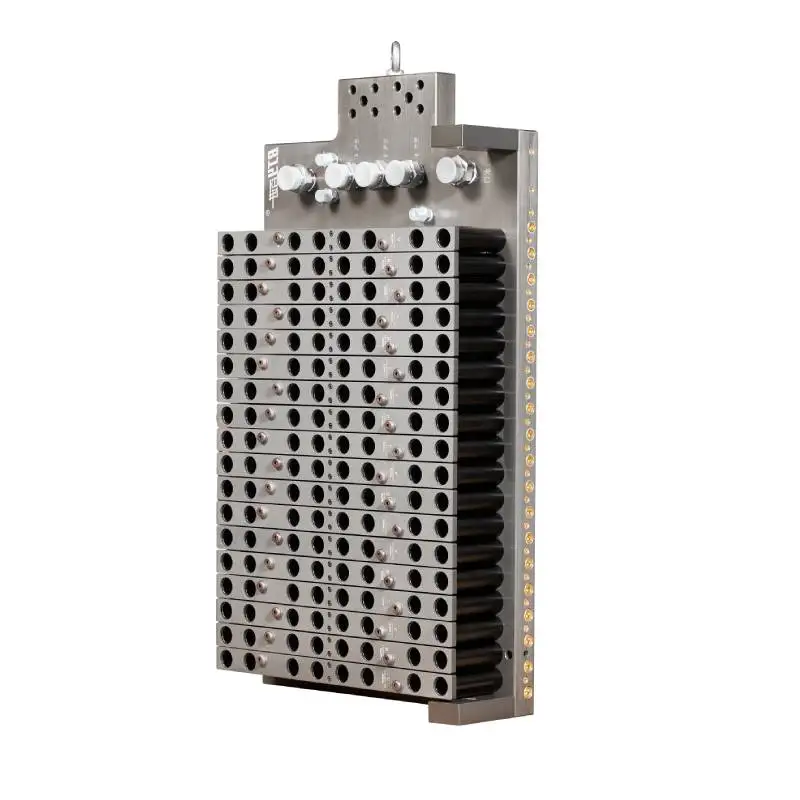 48 72 96 cavities hot runner pin valve gate pet preform making injection molding