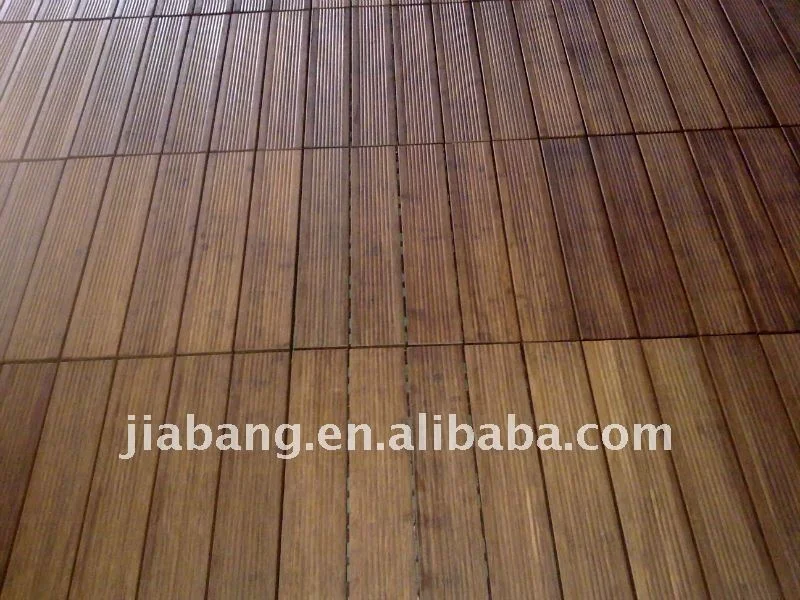 DIY Bamboo outdoor flooring with PE base-BB5P3030PH
