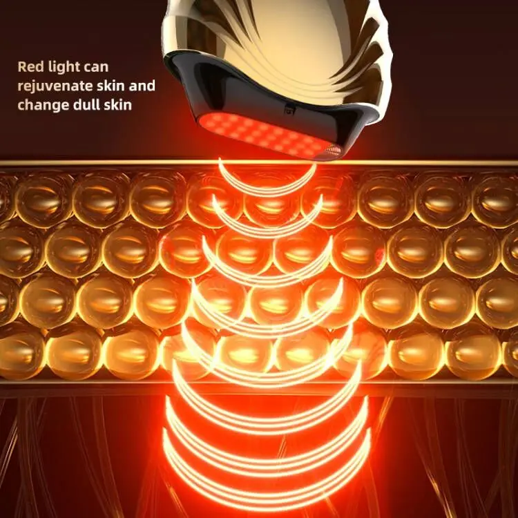 Portable Skin care lifting beauty device mini Anti Aging massager microcurrent facial toning device