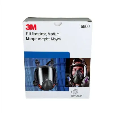 3 M Full Facepiece Reusable 6800 Medium