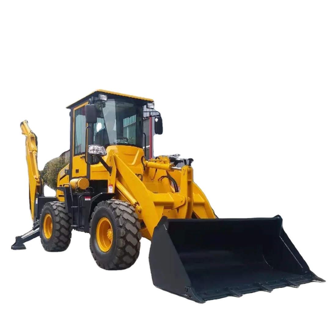 hot sale china new type backhoe mini wheel loader backhoe 4x4 drive use in farm UK