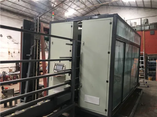 Вертикальный сверлильный станок для стекла с высокой эффективностью