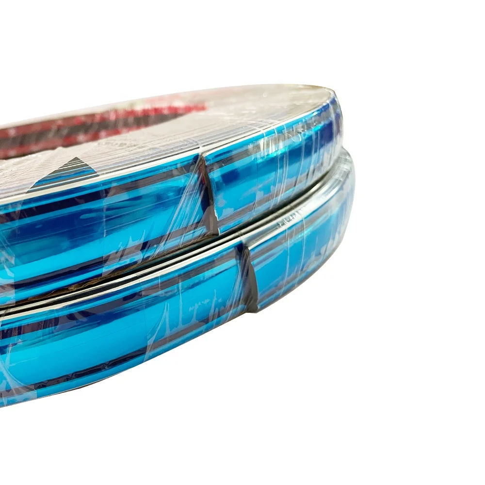 35 мм универсальные автомобильные аксессуары ПВХ хромированная полоса для автомобильного кузова Декоративная полоса