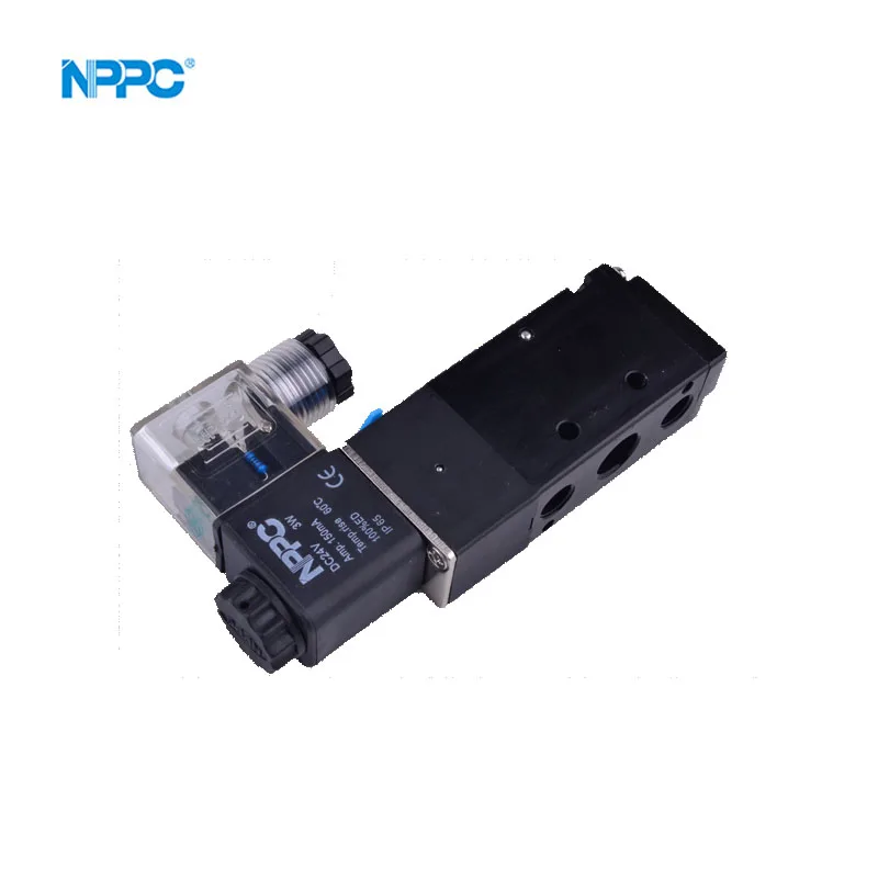 CV series single coil solenoid valve 4V210-08  CV25210-08 normally close manufacturer china factory