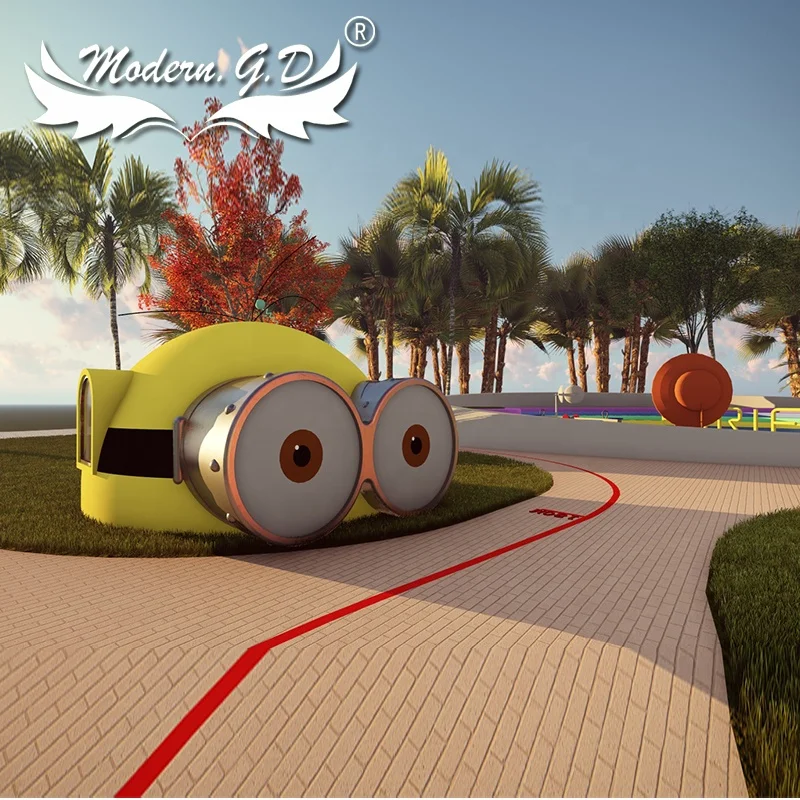 Dome Prefabricated Fast Assembly Modular Homes Garden House Beautiful hostel Camping house in the wild