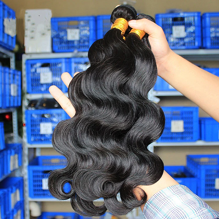 Indian Human Hair 100 Virgin Remy Hair Extension Double Drawn European DHL FEDEX Set Style TNT Piece EMS Color