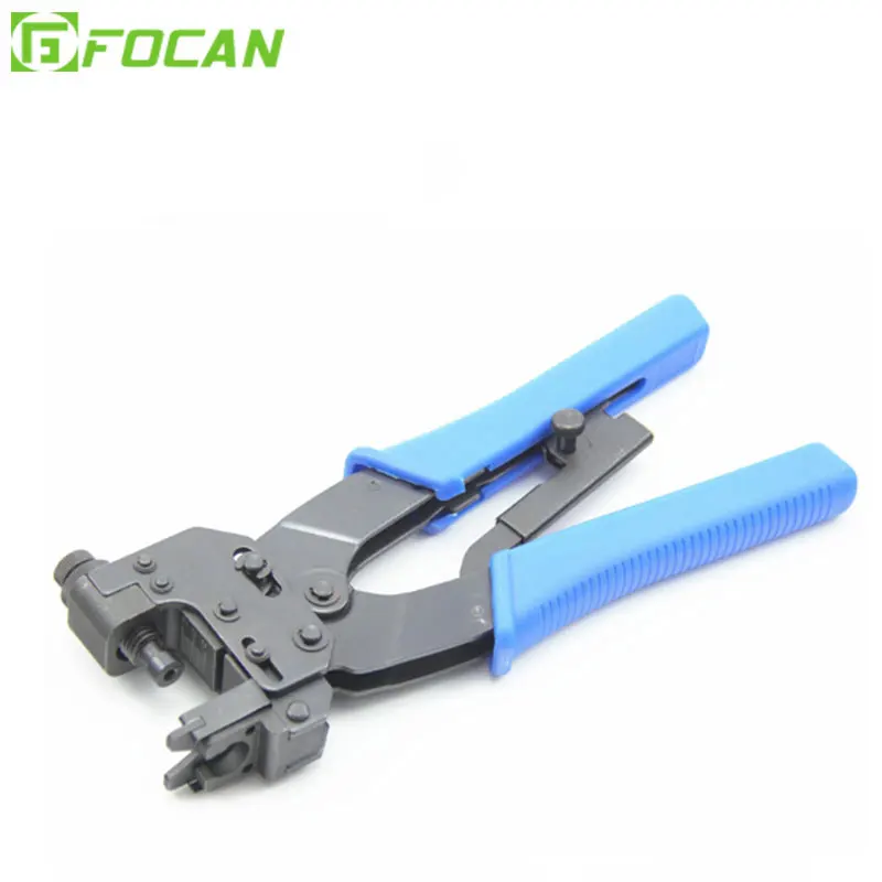 High quality Universal Compression Tools for BNC RCA F coaxial cable & connector RG59 RG6 RG11