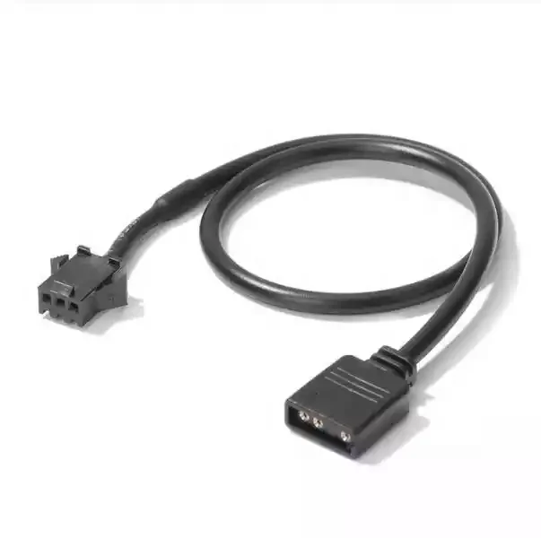 RGB Adapter Conversion Cable 5V 3 Pin 12V 4 Pin PC Computer RGB Led Strip Cable Connector LED Light Strip Line 30cm
