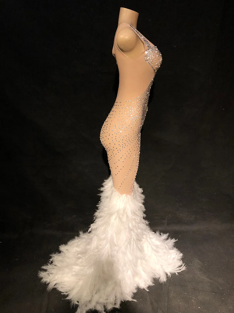 Novance Best Selling Product Amazon Rhinestone Cocktail Dresses Formal Elegant Party Evening New Arrivals Women Clothing Dress