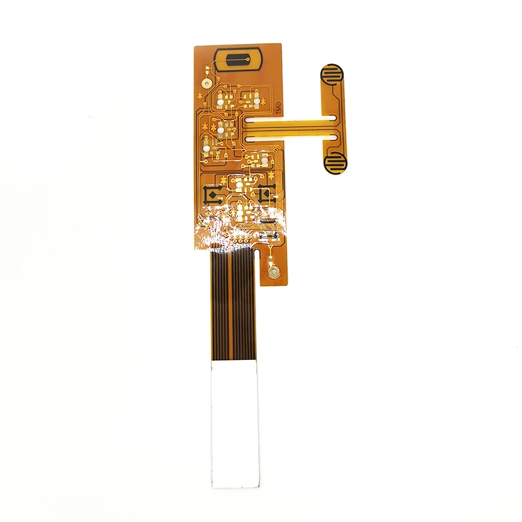 Неопределенная Полиимид PCB FPC гибкая печатная плата для