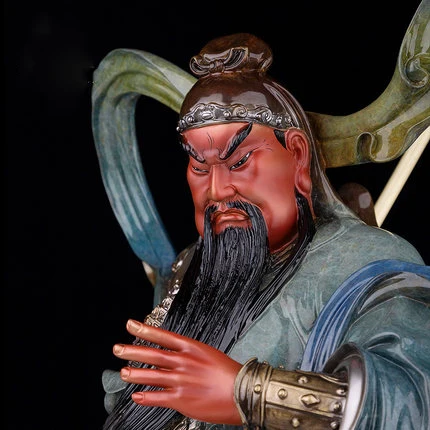  Exquisite religious GALAMVEDA Guan Yu Buddha statue