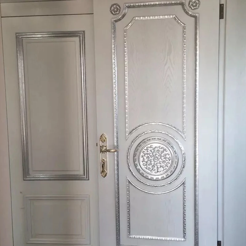 16 x 16 cm Aluminum Leaf Art Craft Ceiling Home Furniture Decorating Gilding Paper Imitation Silver Leaf Foil