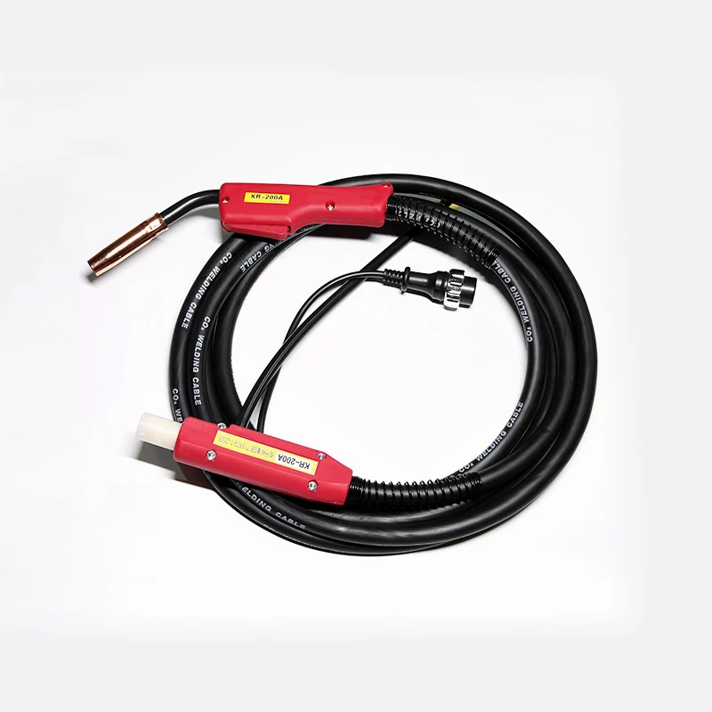 Shielded welding gun 5m and 3m welding handle line suitable for gas shielded welding gun 350 accessories