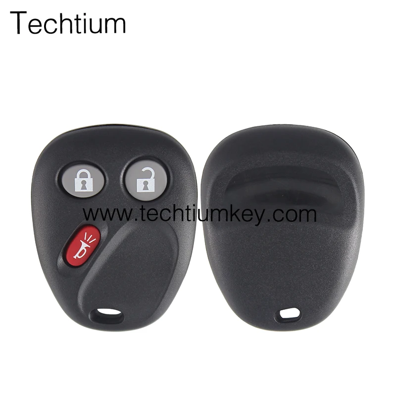 Chave remota de substituicao de 3 botoes 315 MHz LHJ011 para Chevrolet Tahoe Suburban GMC Sierra Yukon 2002