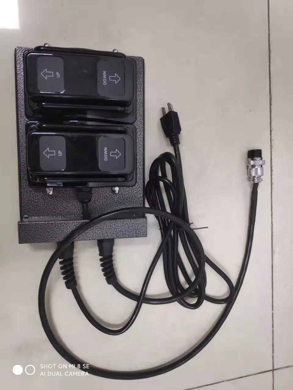 Modern Design with Foot Pedal Clinic Use Electric Patient Lifting ENT Patient Examination Chair