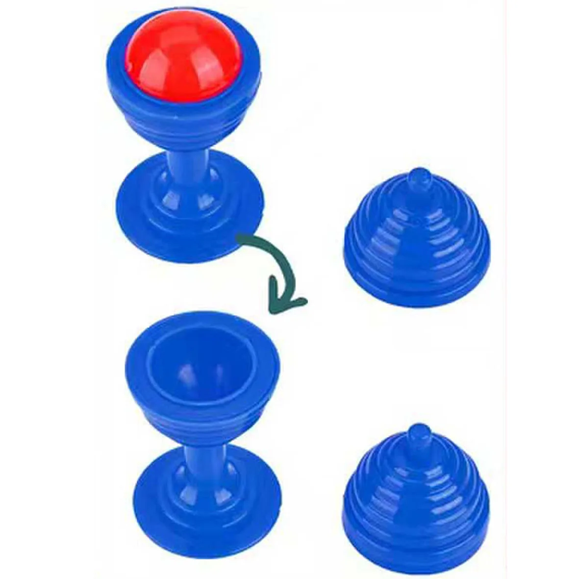 Wholesale Party Show Magic Props for Beginners Magic Vase and Balls Magic Trick Toys (1600686975974)