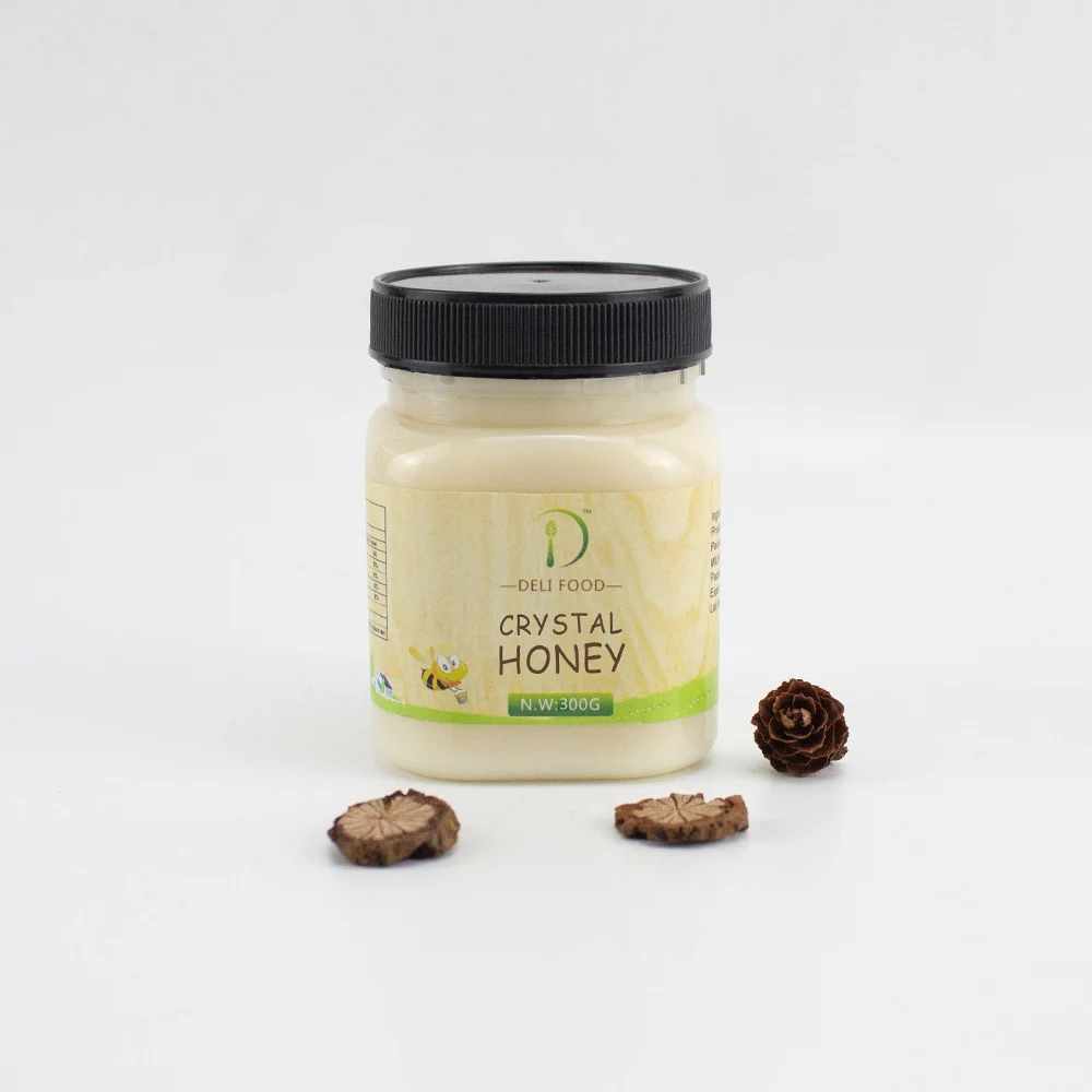 China 300g jars packing of crystal honey