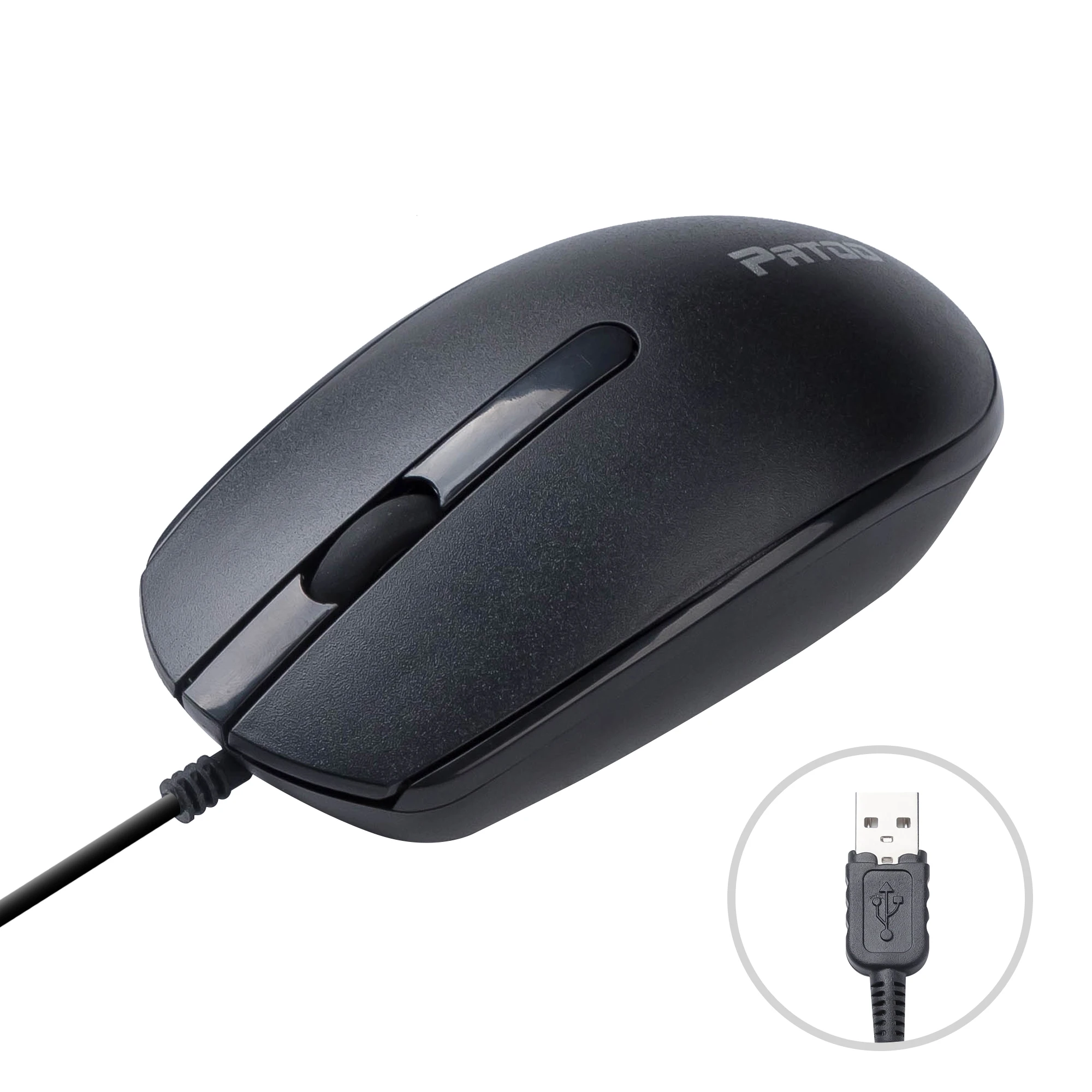 USB домашняя офисная Проводная оптическая мышь для ноутбука, Настольная проводная USB компьютерная мышь для PCHot, товары для продажи
