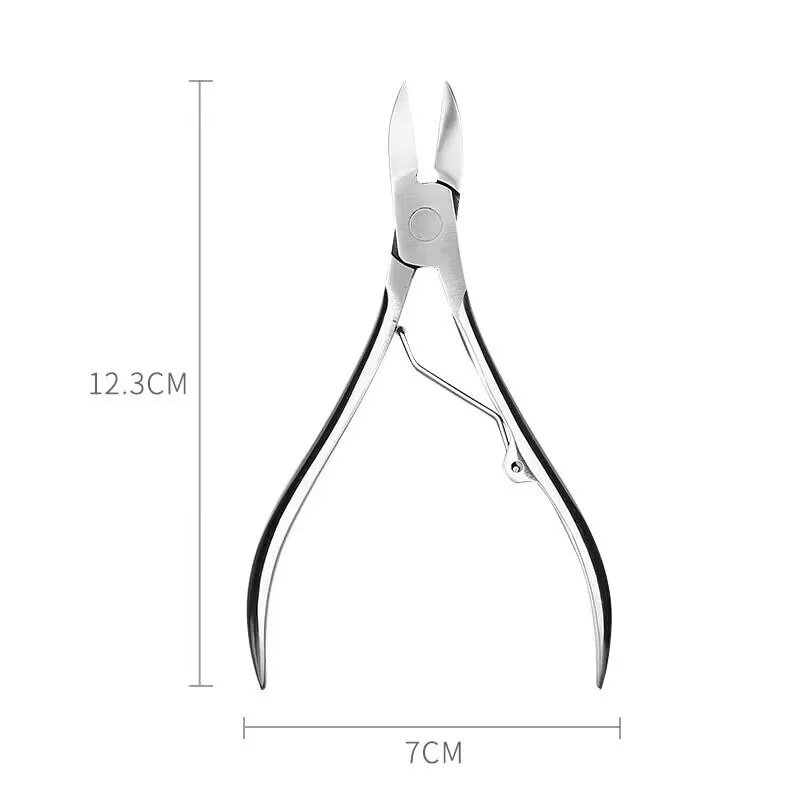 Stainless steel nail clippers nail clippers toenail scissors dead skin pliers skin repair hawkbill pliers