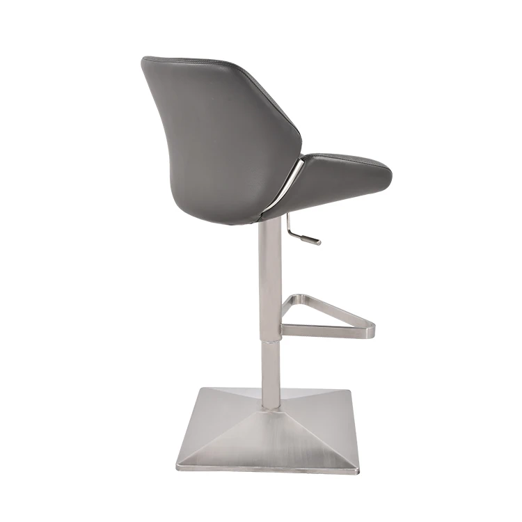 Factory Supply Stool Manufacturer Swivel Bar Chair Pad Barstool Stool In Metal With Arms