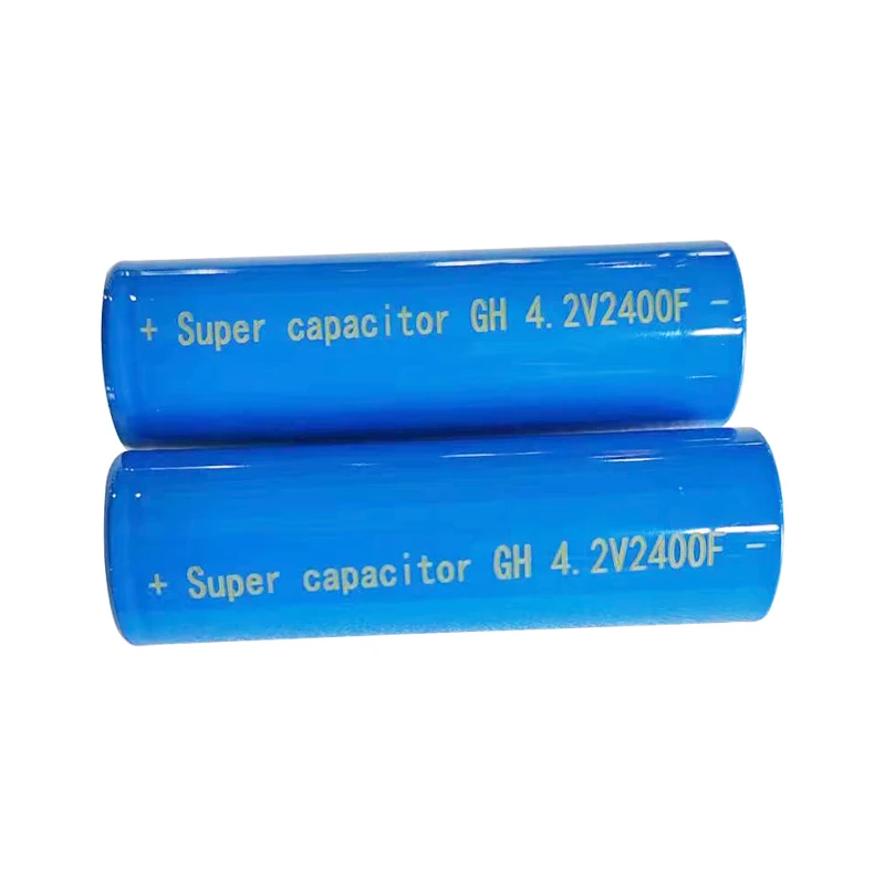 Индивидуальный суперконденсаторный аккумулятор 4V4.2Vstarting power module 2400F2600F Новый энергетический Аккумулятор для транспортного средства electric2 3 4 колесный автомобиль