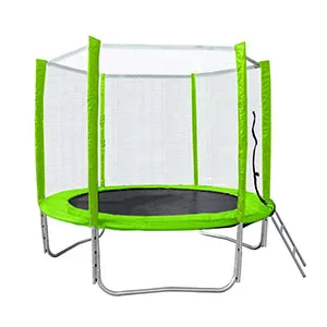 Big Garden Round Outdoor Trampoline with Enclosure Safety Net for Sale Cheap 6ft 8ft 10ft 12ft 14ft 15ft 16ft Gel Unisex Steel