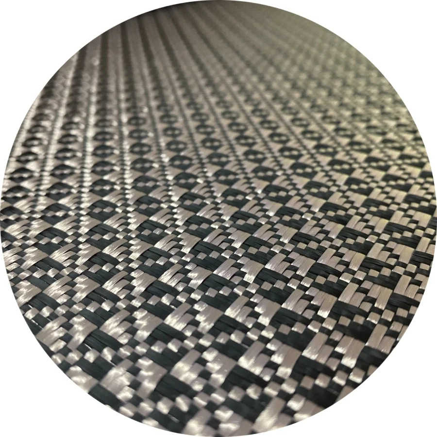 Camera coated   carbon fiber Aramid fabric, golden Small black box Jacquard cloth Automotive interior cladding