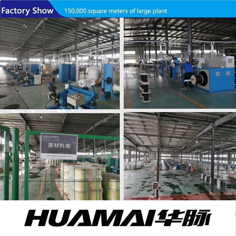 HUAMAI FTTH OUTDOOR Drop Cable To Home GJXCH-1B1 G652D G657A1 1 2 4 Core ftth fiber cable fiber optic cable price