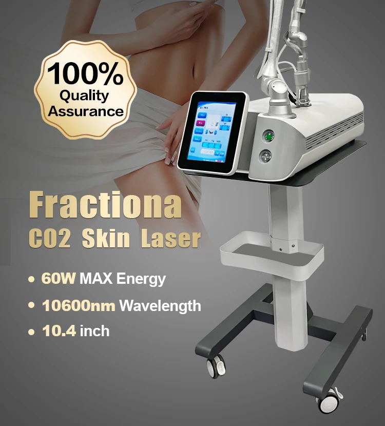 Factory cost price newly fractional laser machine co2 laser system tga laser removal machine tattoo