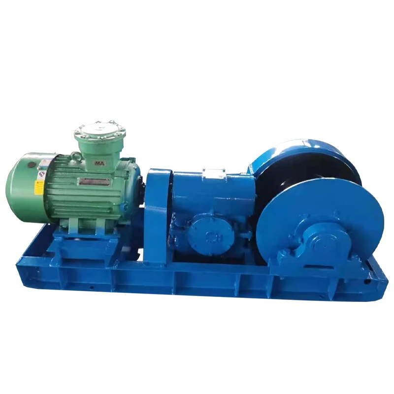380/660v JH Type Pillar Winch Is Suitable For Thin Seam And Sharp Inclined Seam Coal Mining Face.