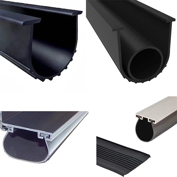 Rubber U Channel Shape Gasket Seal for Aluminum Window Door Profile building door and window rubber seal strip