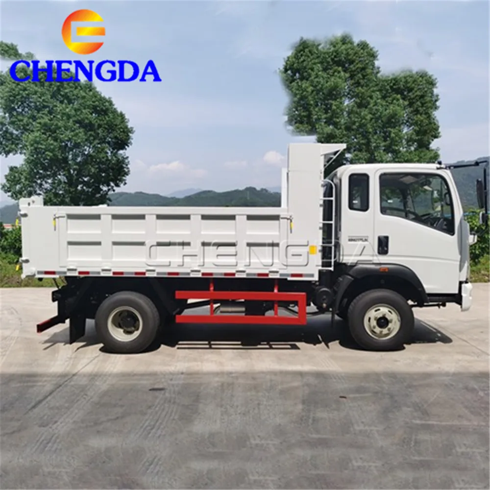 Sinotruck howo 2ton 3 ton small dump truck for sale Philippines
