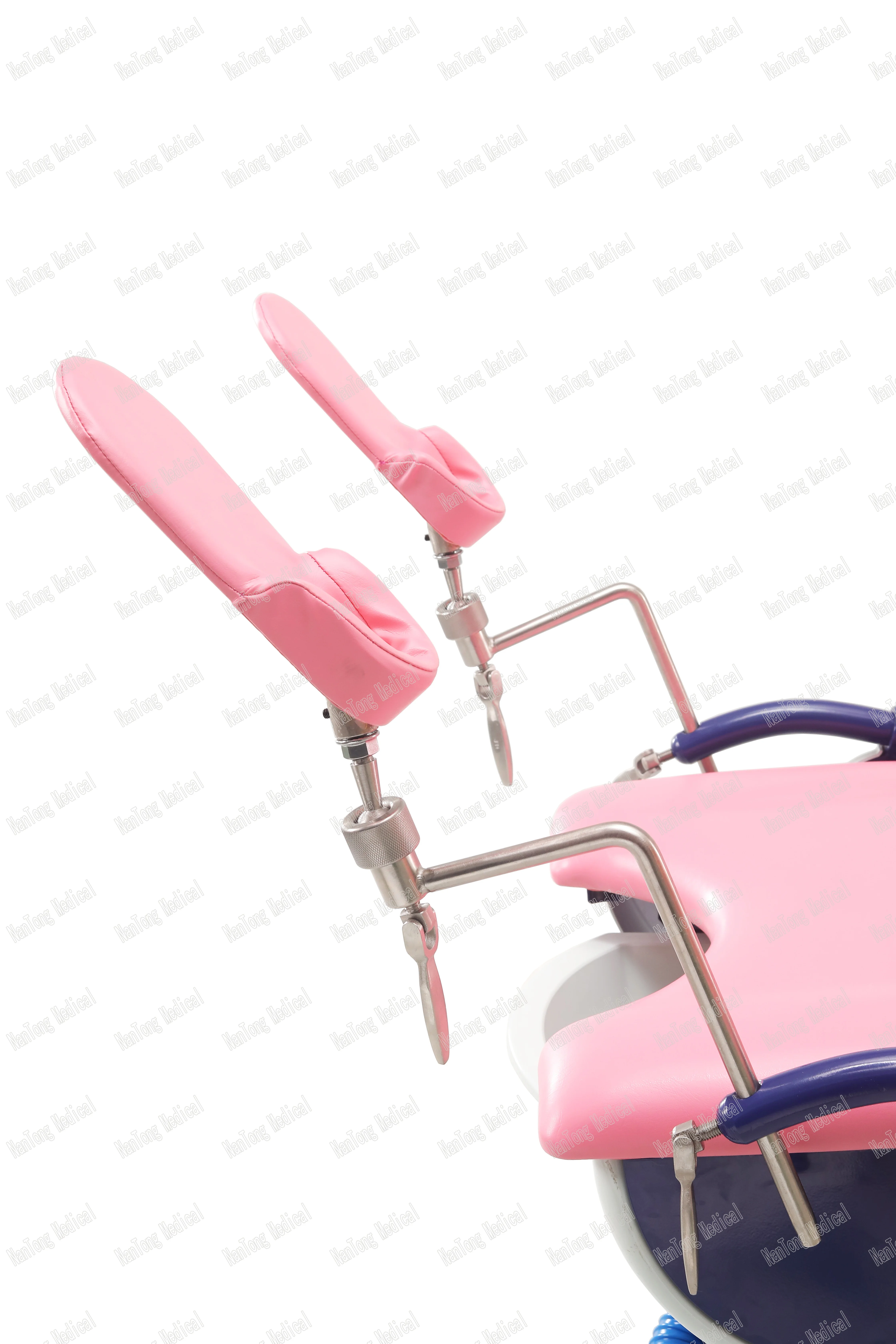 hospital and clinic use medical apparatus electric control gynecological exam table portable