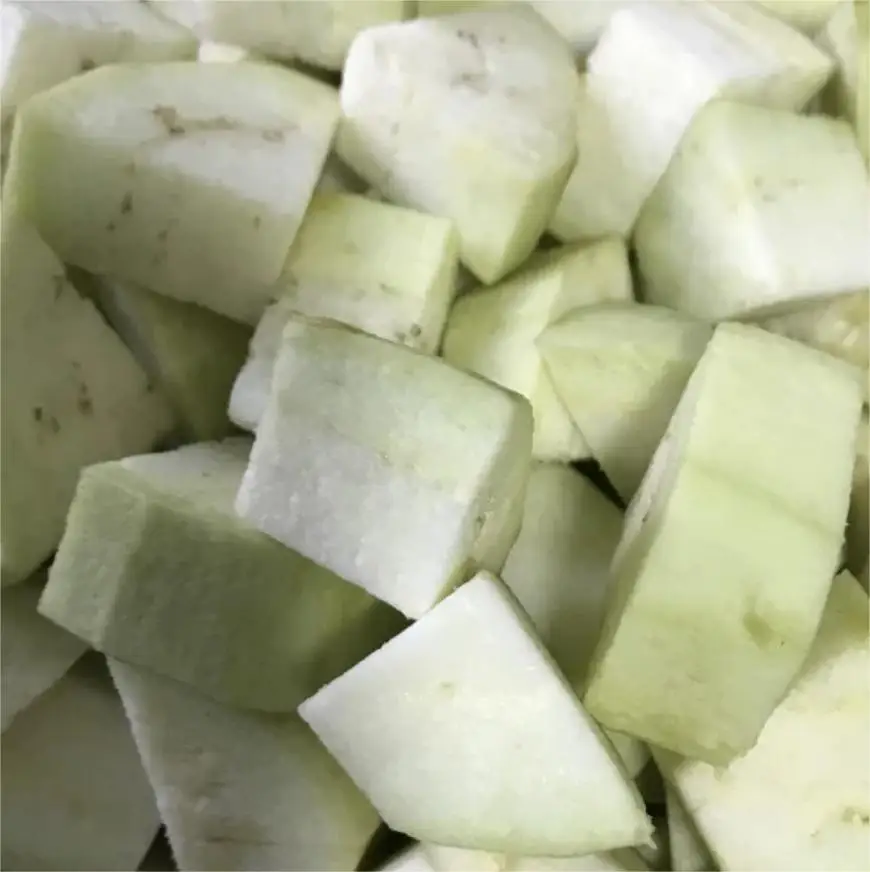 hot season good price and high quality frozen fried eggplant for sale