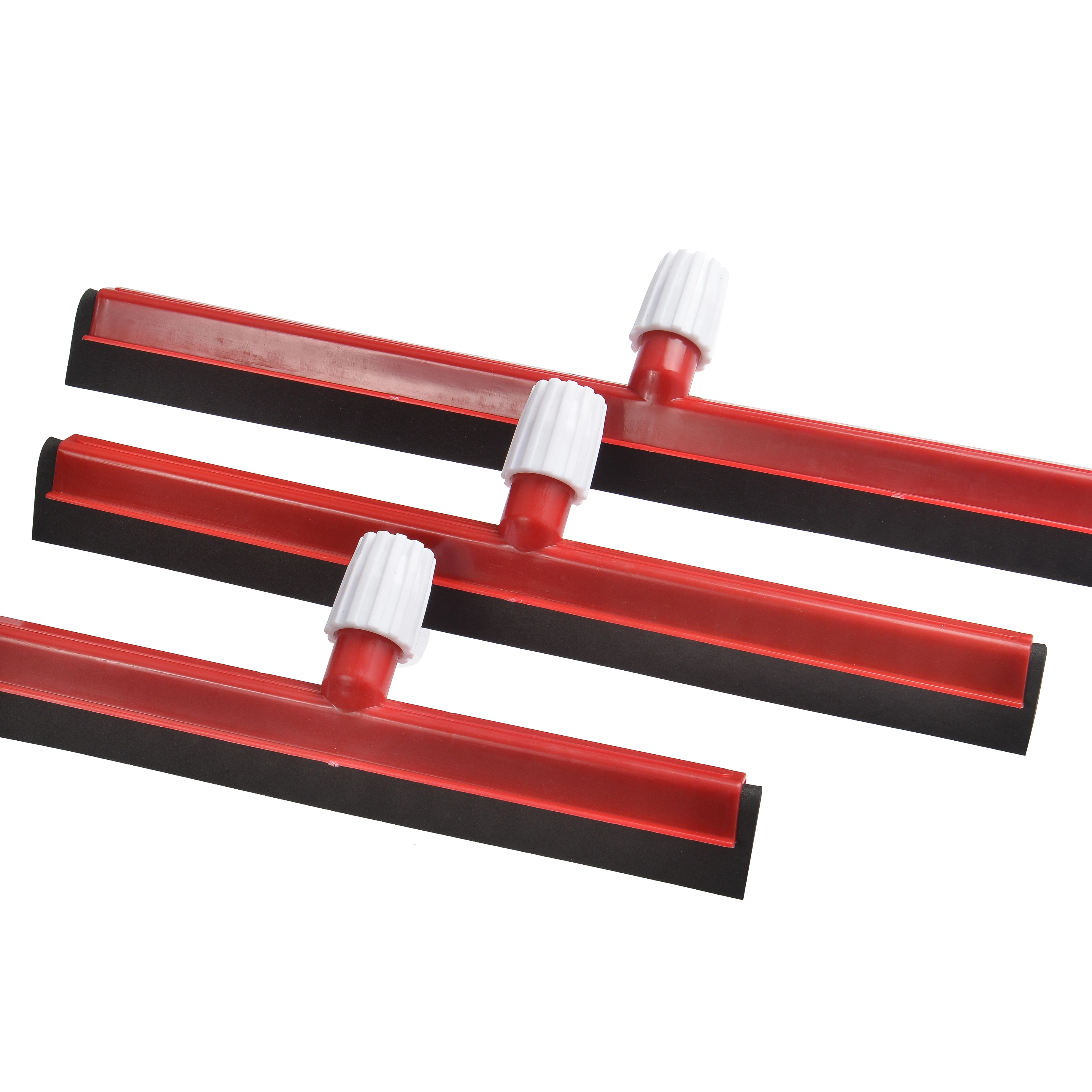 Floor Squeegee to Remove Water for Bathroom Professional for Tile Wood Floor Glass Shower Pool Deck Pet Hair Wiper Squeegee